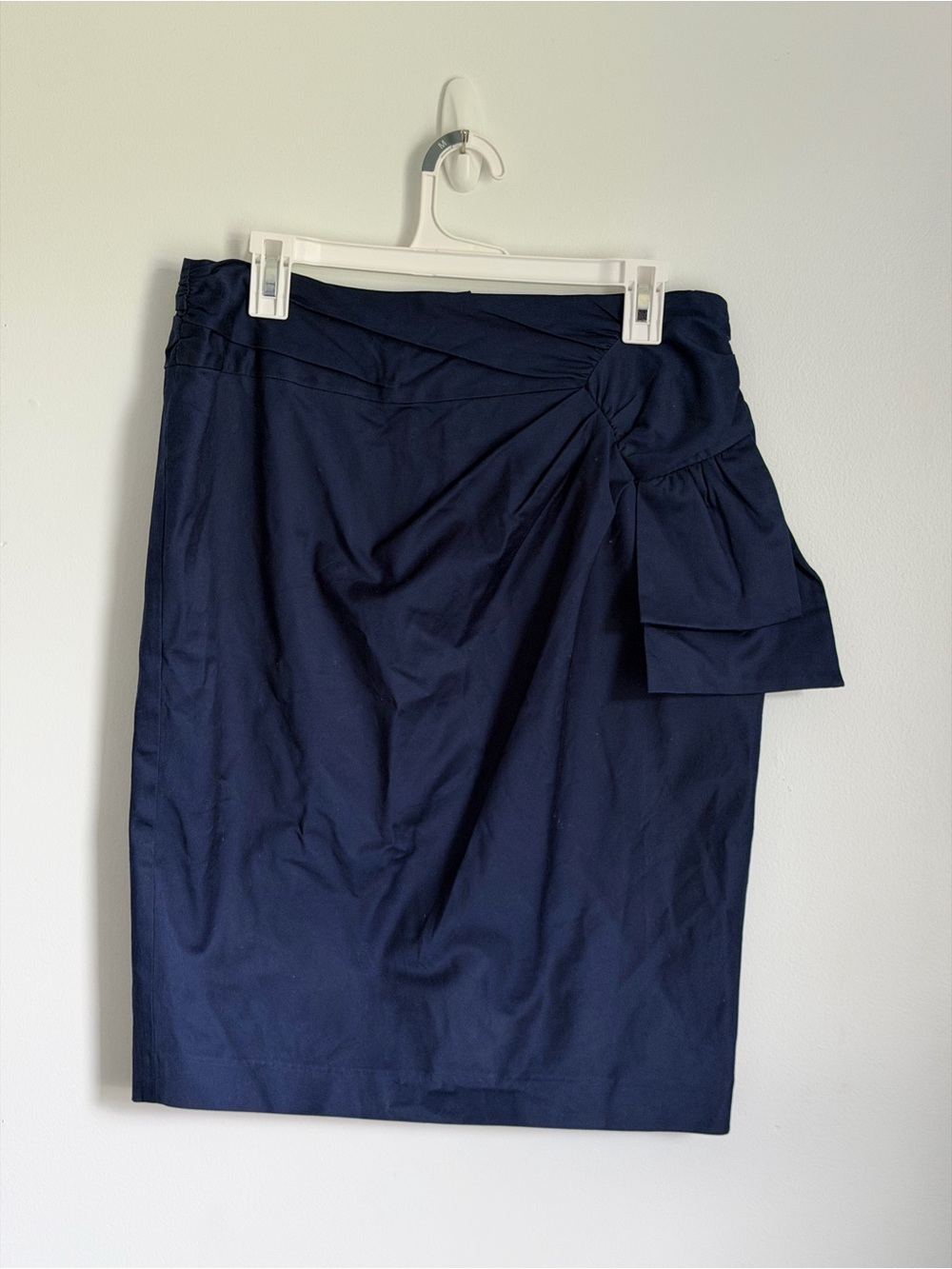 Navy Blue Skirt